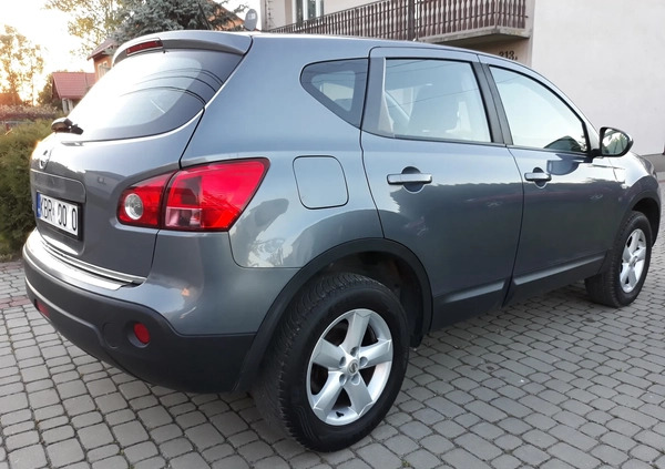 Nissan Qashqai cena 24900 przebieg: 227000, rok produkcji 2008 z Brzesko małe 46